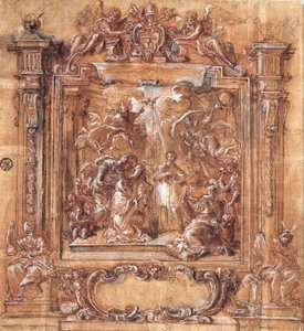 Kardynał Albani otrzymuje Tiara